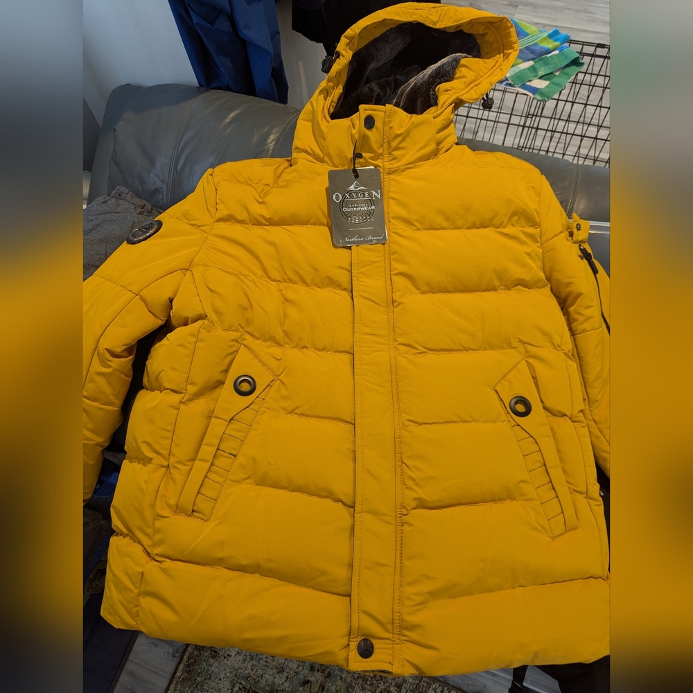 Oxygen Puffer Jacket NWT